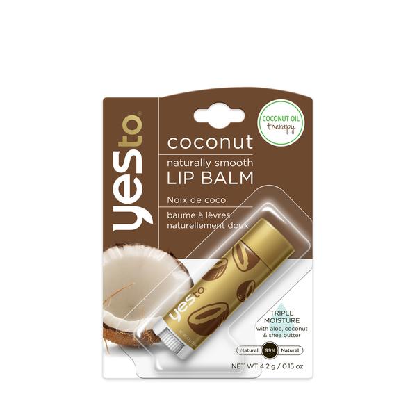 Yes to Coconut Naturally Smooth Lip Balm Her Heartland Soul Erin Fairchild