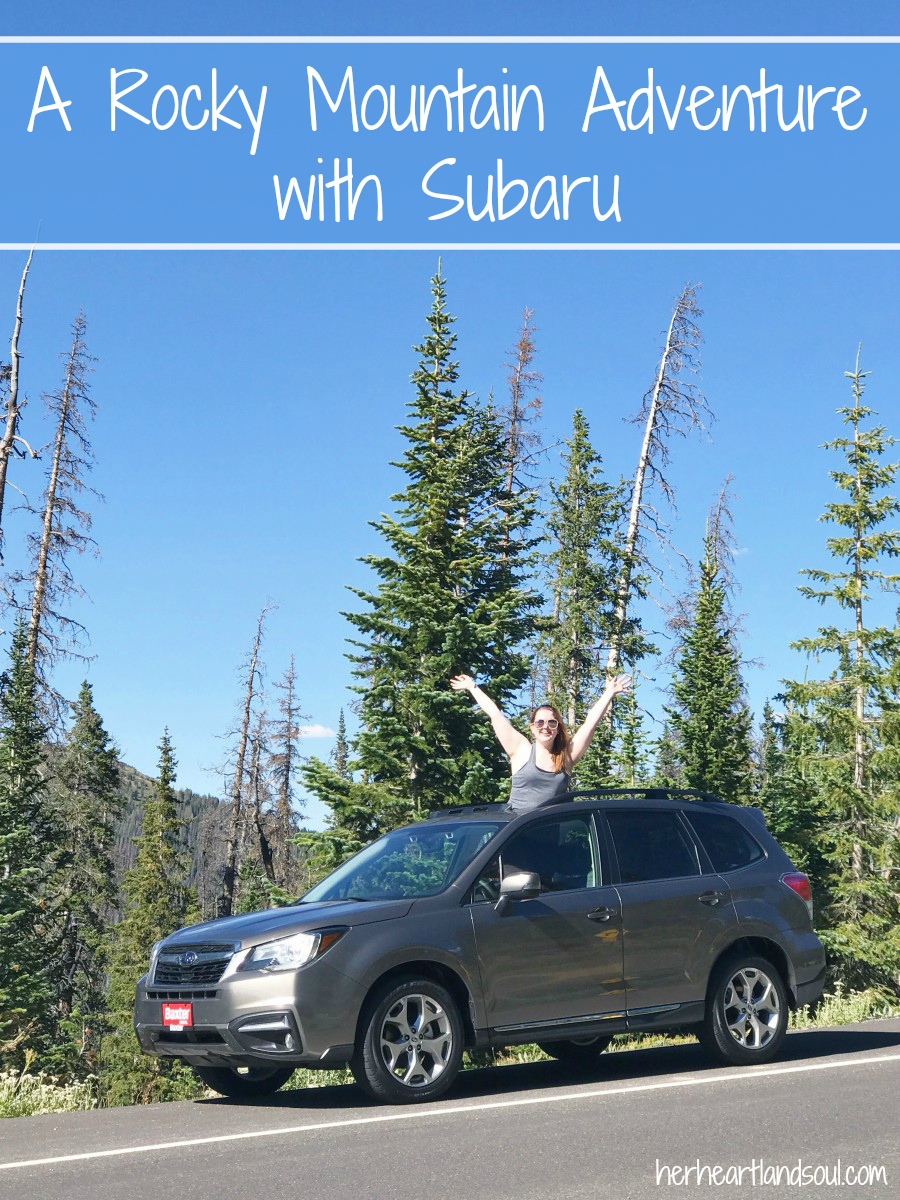 a rocky mountain adventure with subaru her heartland soul