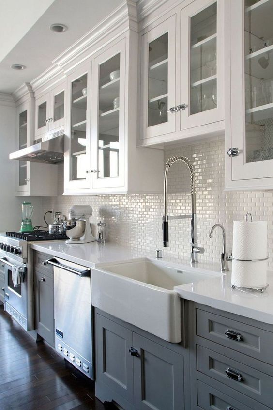 23 beautiful kitchens that will make you swoon - Her Heartland Soul