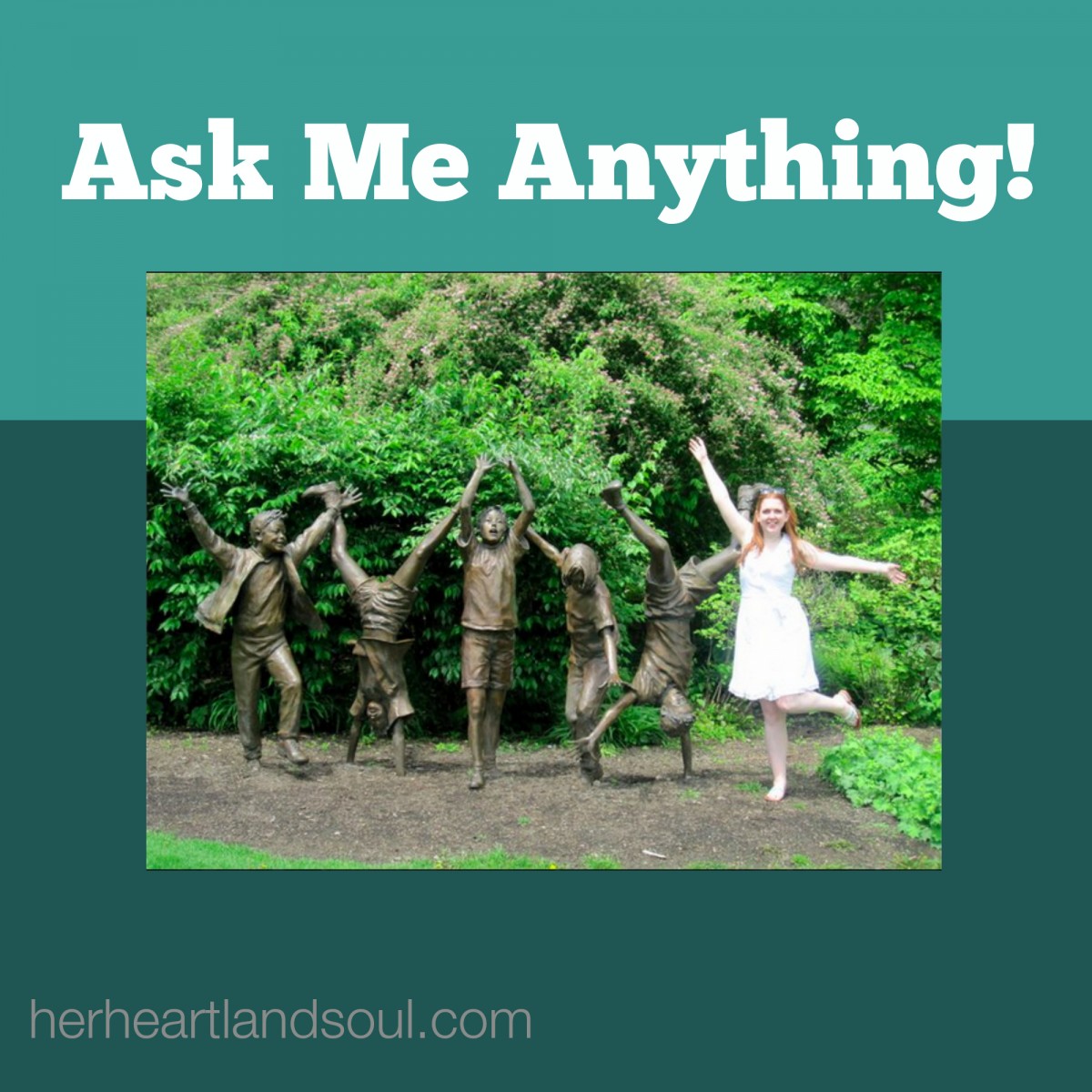 ask me anything Her Heartland Soul Erin Fairchild