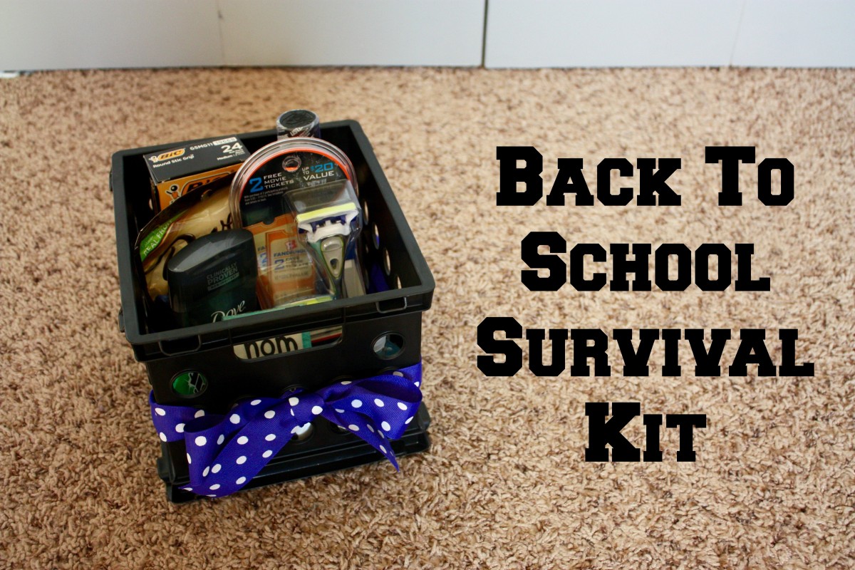 back to school survival kit her heartland soul