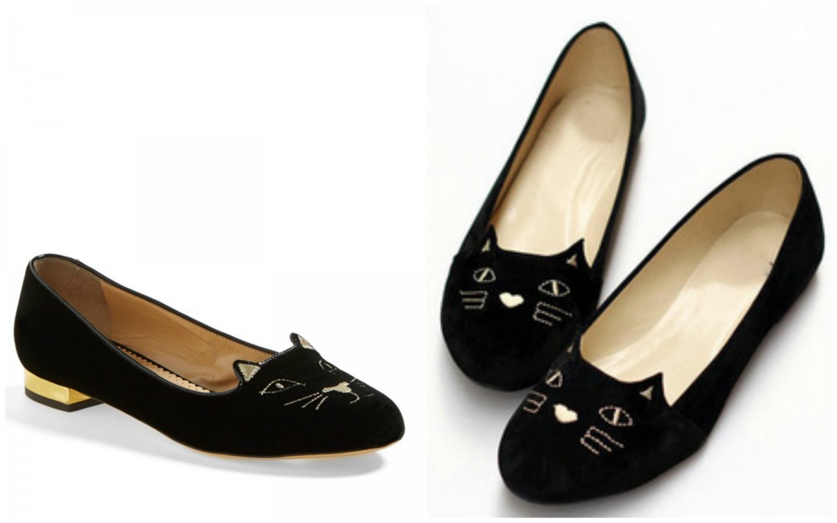 Cat flats for less