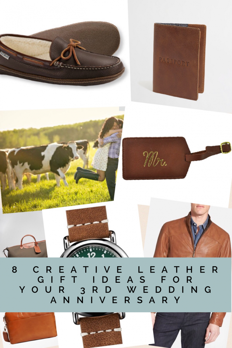 8 Creative Leather Gift Ideas for your 3rd Wedding ...