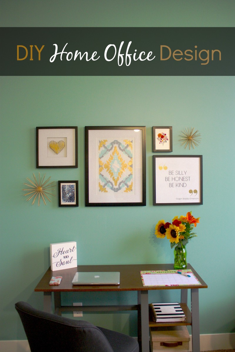 diy home office design her heartland soul