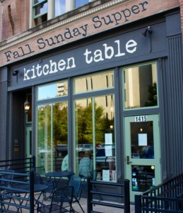 kitchen table fall sunday supper omaha nebraska her heartland soul