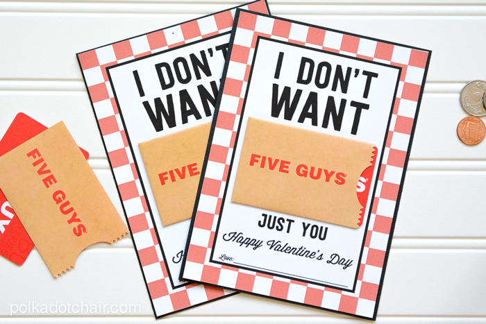 Valentine's Day Gift Card 14 Creative Valentine's Day Ideas for Him - Her Heartland Soul
