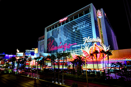 Flamingo Hotel Las Vegas Girl Gone Veggie Erin Smith