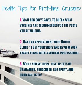 health tips for first time cruisers her heartland soul