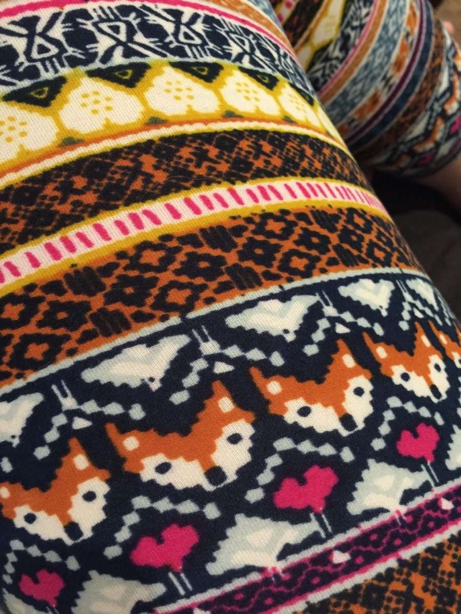 $5 Leggings Walmart Fox Her Heartland Soul