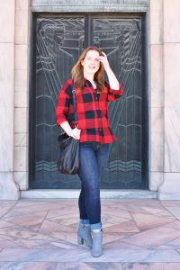 Old Navy Buffalo Plaid Shirt Her Heartland Soul