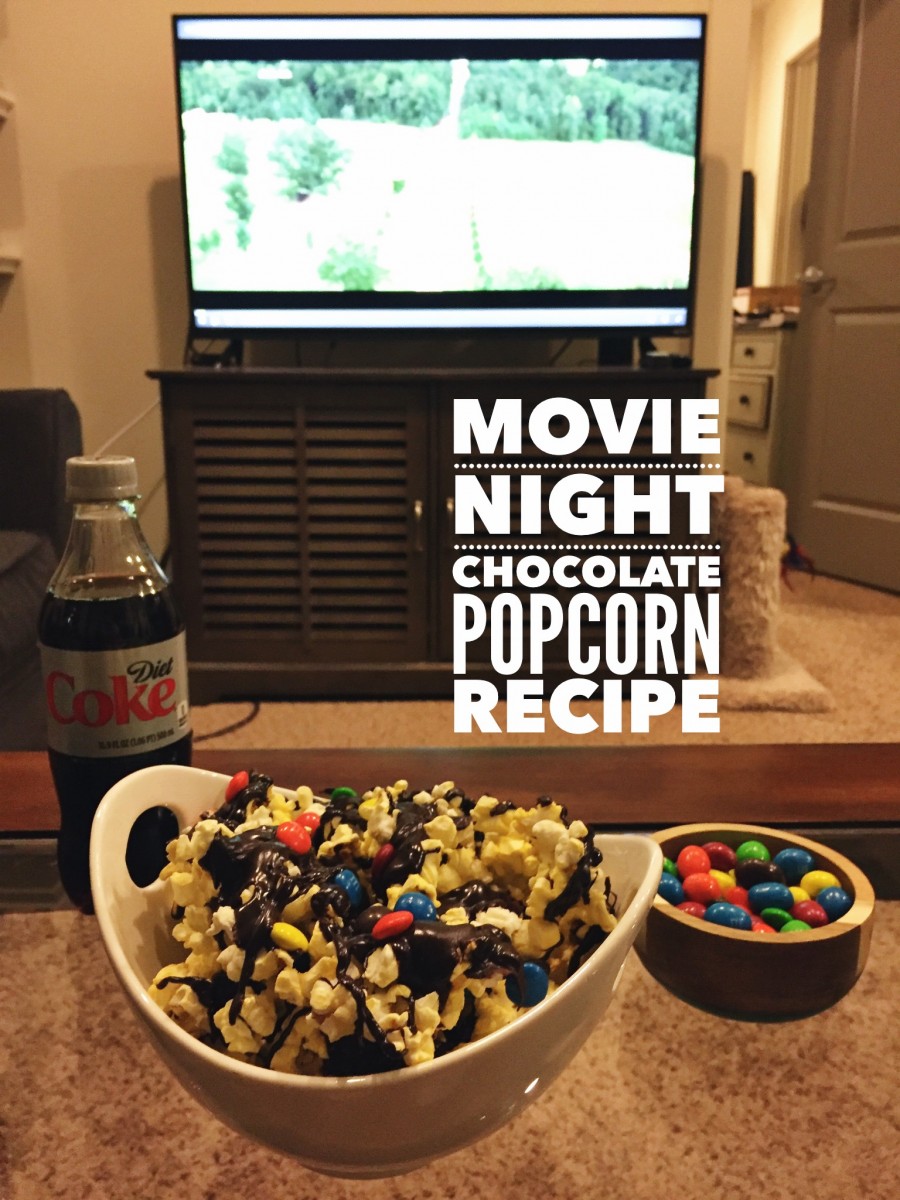 Movie Night Chocolate Popcorn Recipe Her Heartland Soul