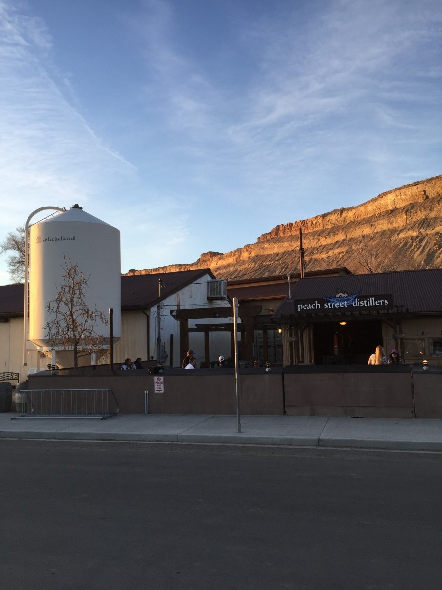 Peach Street Distillers Grand Junction, Colorado Her Heartland Soul