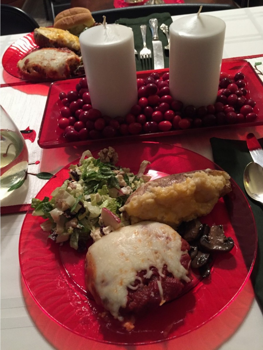 Christmas Eve Dinner Her Heartland Soul