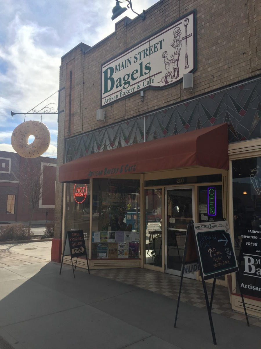 Main Street Bagels Grand Junction Colorado Her Heartland Soul