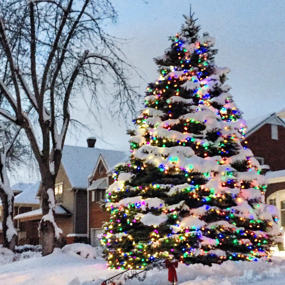 White Christmas Omaha Her Heartland Soul