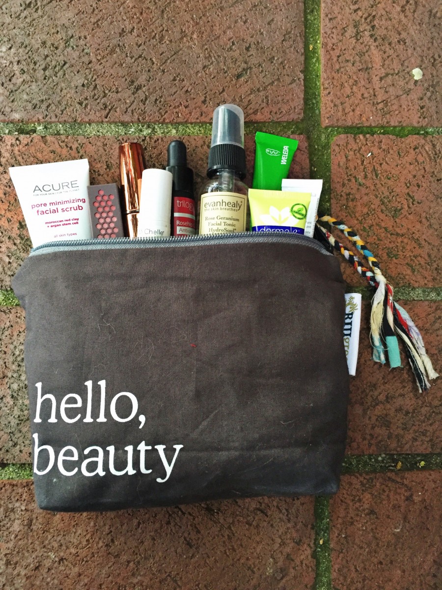 2016 Hello Beauty Bag Whole Foods Her Heartland Soul