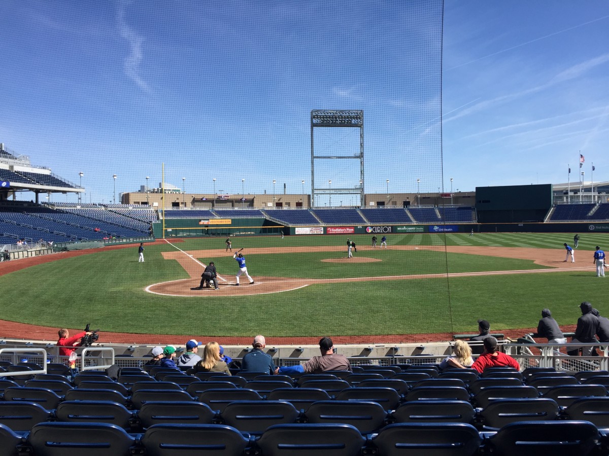 Creighton Baseball Game Omaha Nebraska Her Heartland Soul