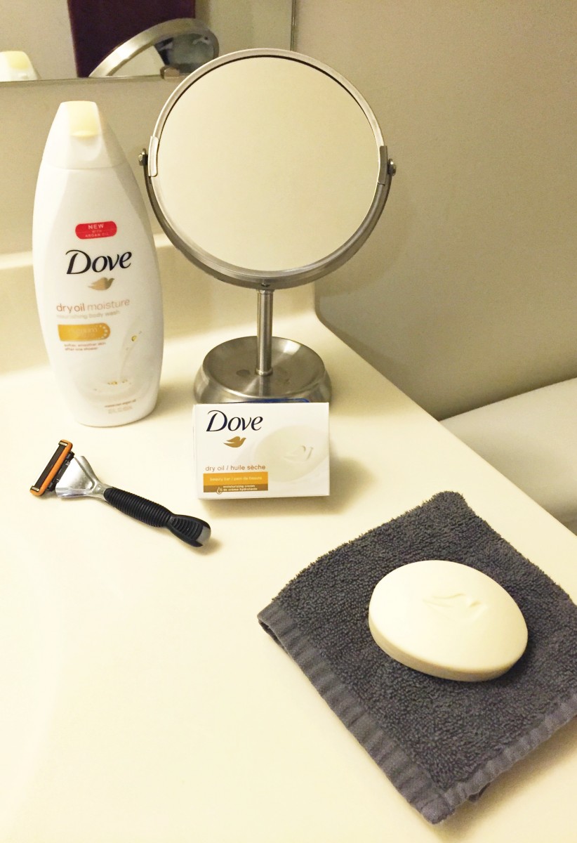 Dove Dry Oil Collection Her Heartland Soul