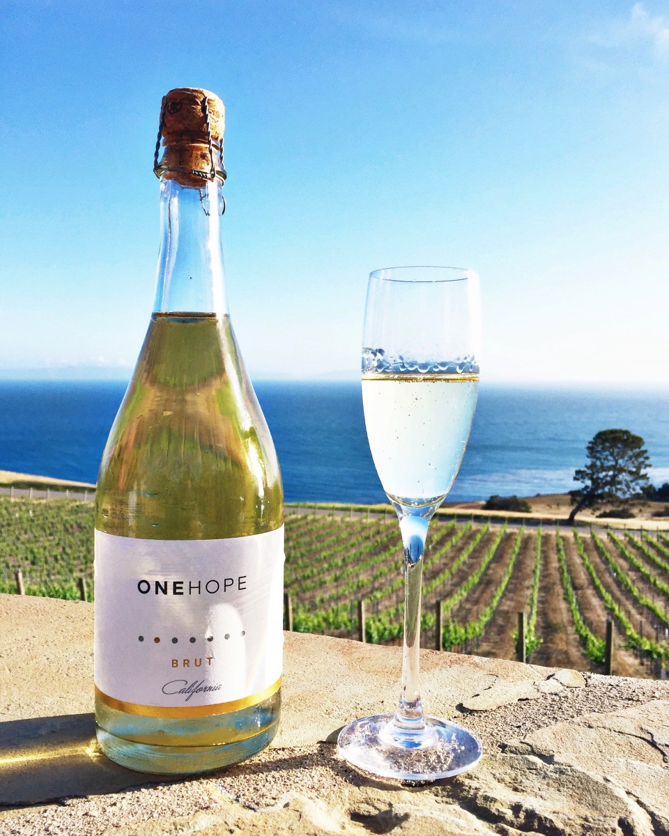 One Hope Brut Wine Terranea Resort Her Heartland Soul