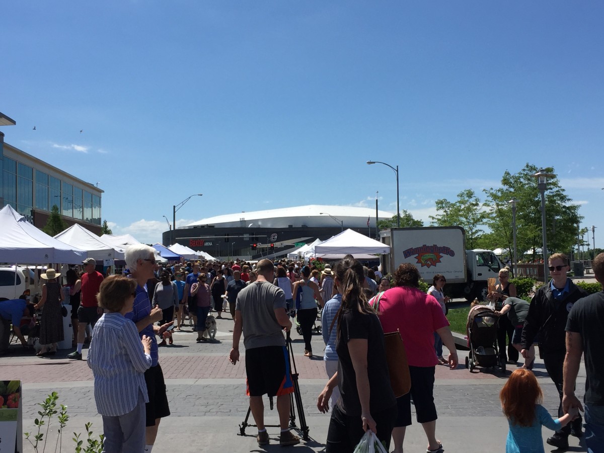 Aksarben Farmers Market Omaha Nebraska Her Heartland Soul