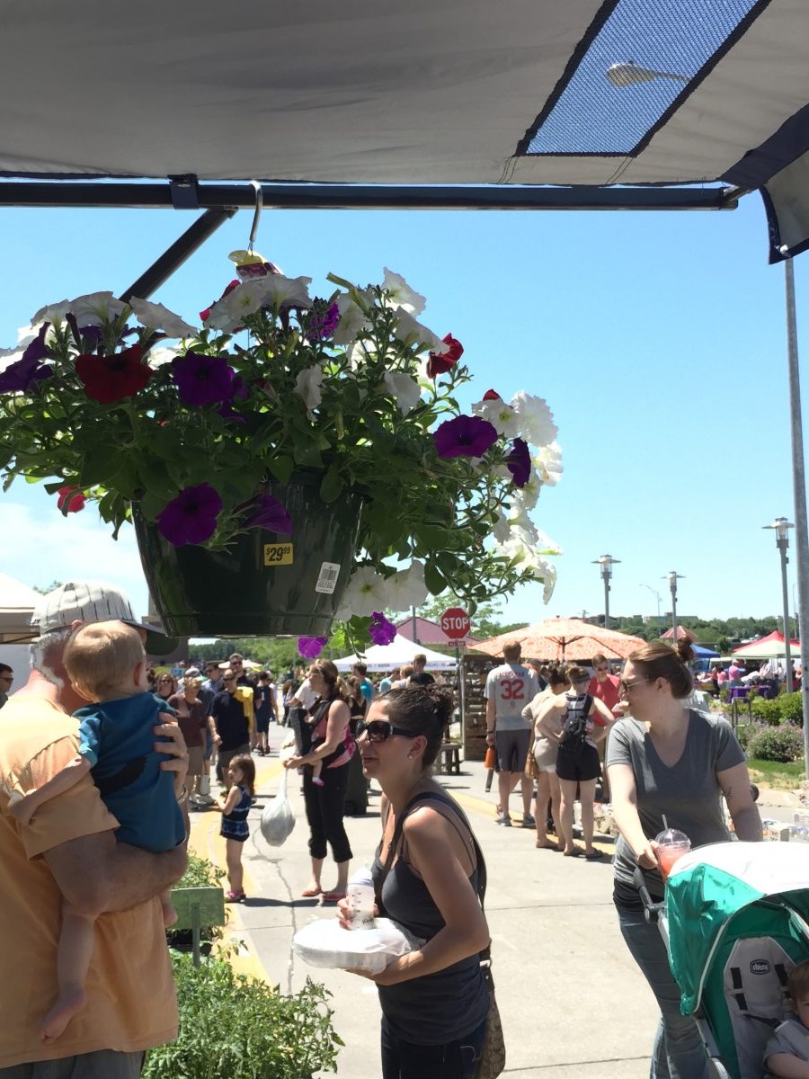 Aksarben Farmers Market Omaha Nebraska Her Heartland Soul