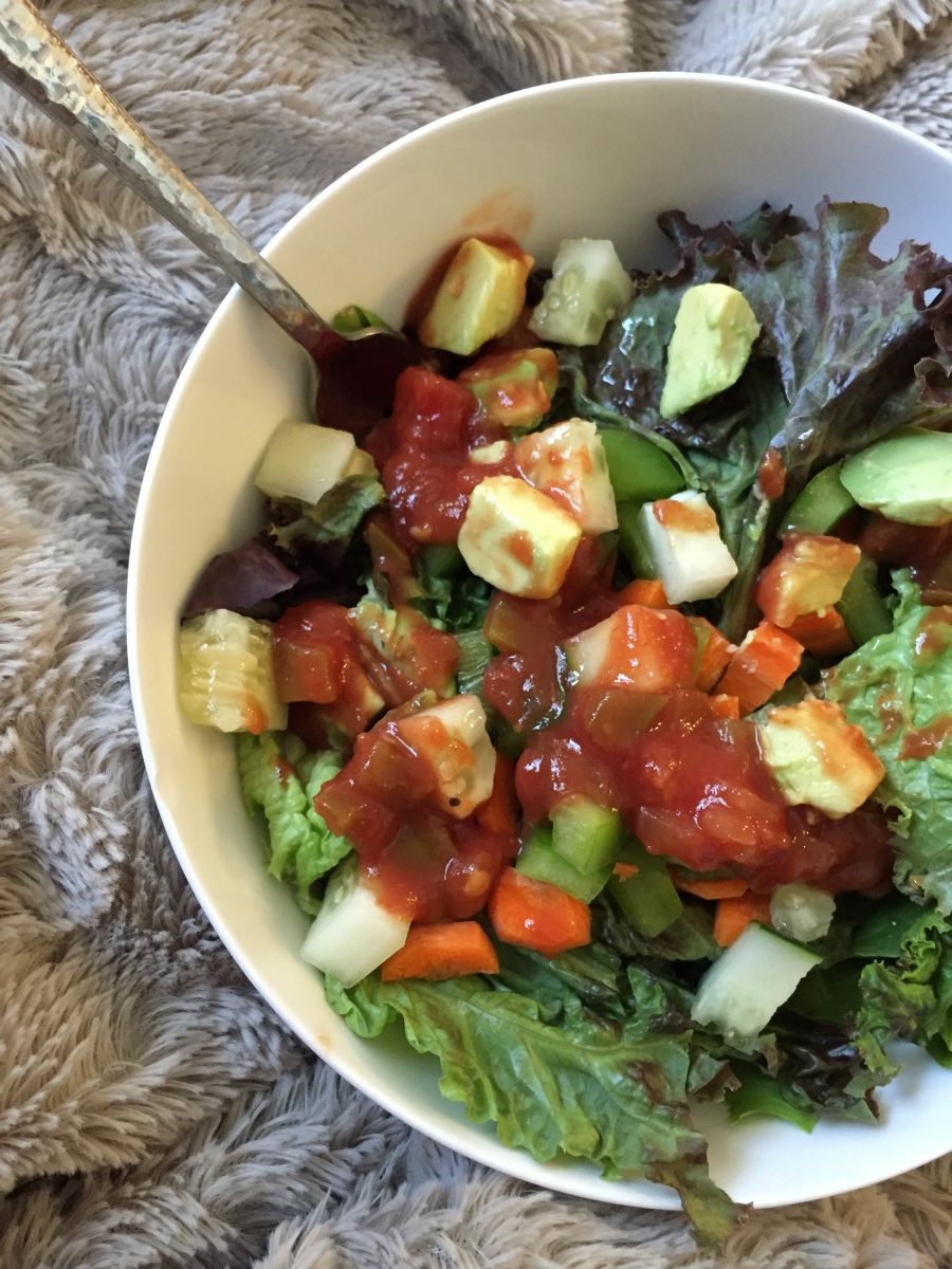 Jenny Craig Lunch Salad Her Heartland Soul