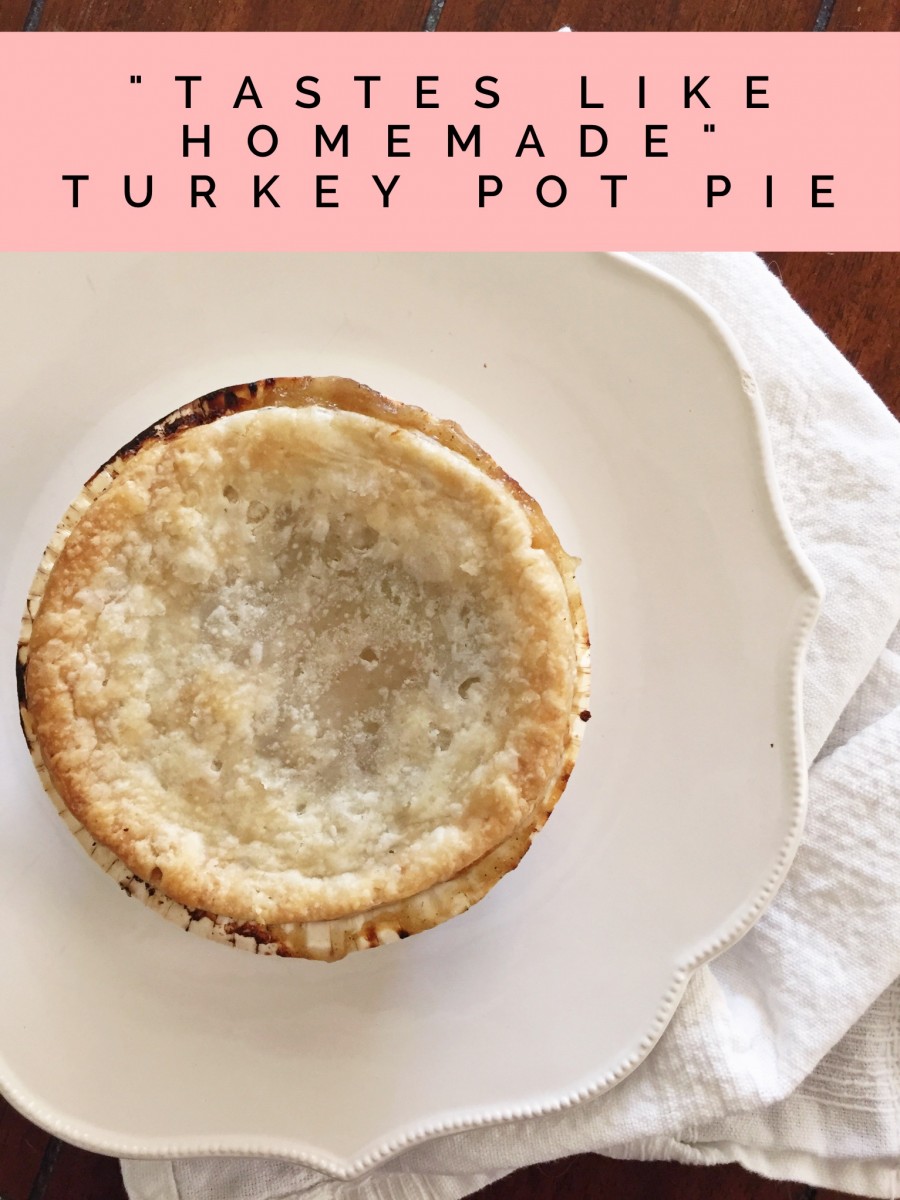 Blake's Turkey Pot Pie Tastes Like Homemade Turkey Pot Pie Her Heartland Soul