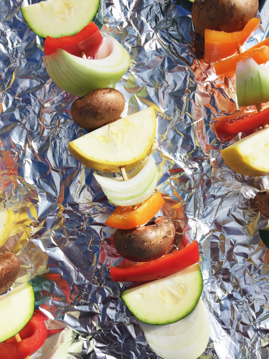 Guilt-Free Veggie Kabob Marinade Her Heartland Soul