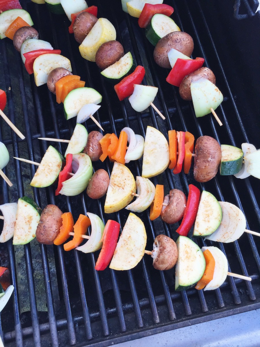 Guilt-Free Veggie Kabob Marinade Her Heartland Soul