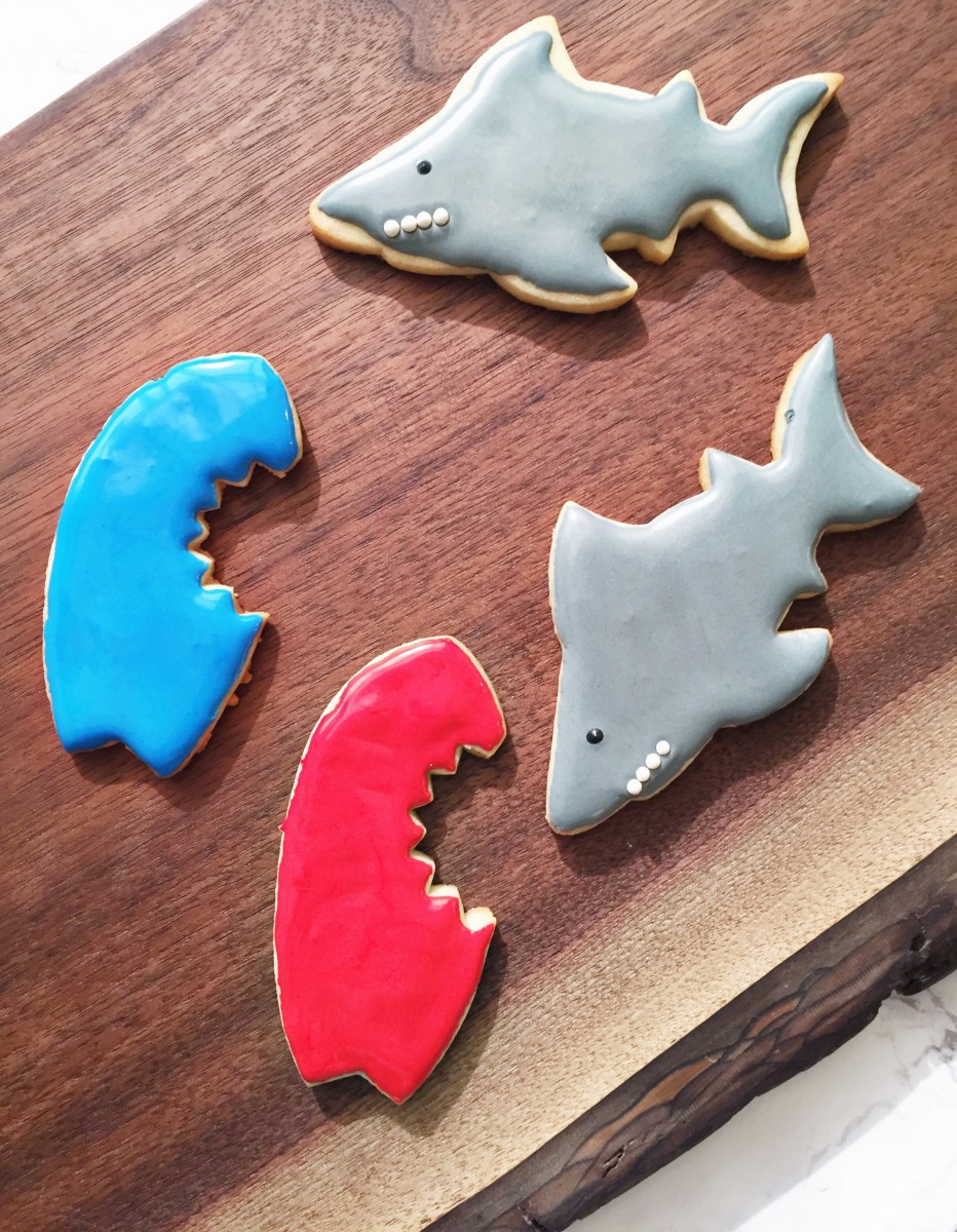 Shark Week Cookies Her Heartland Soul