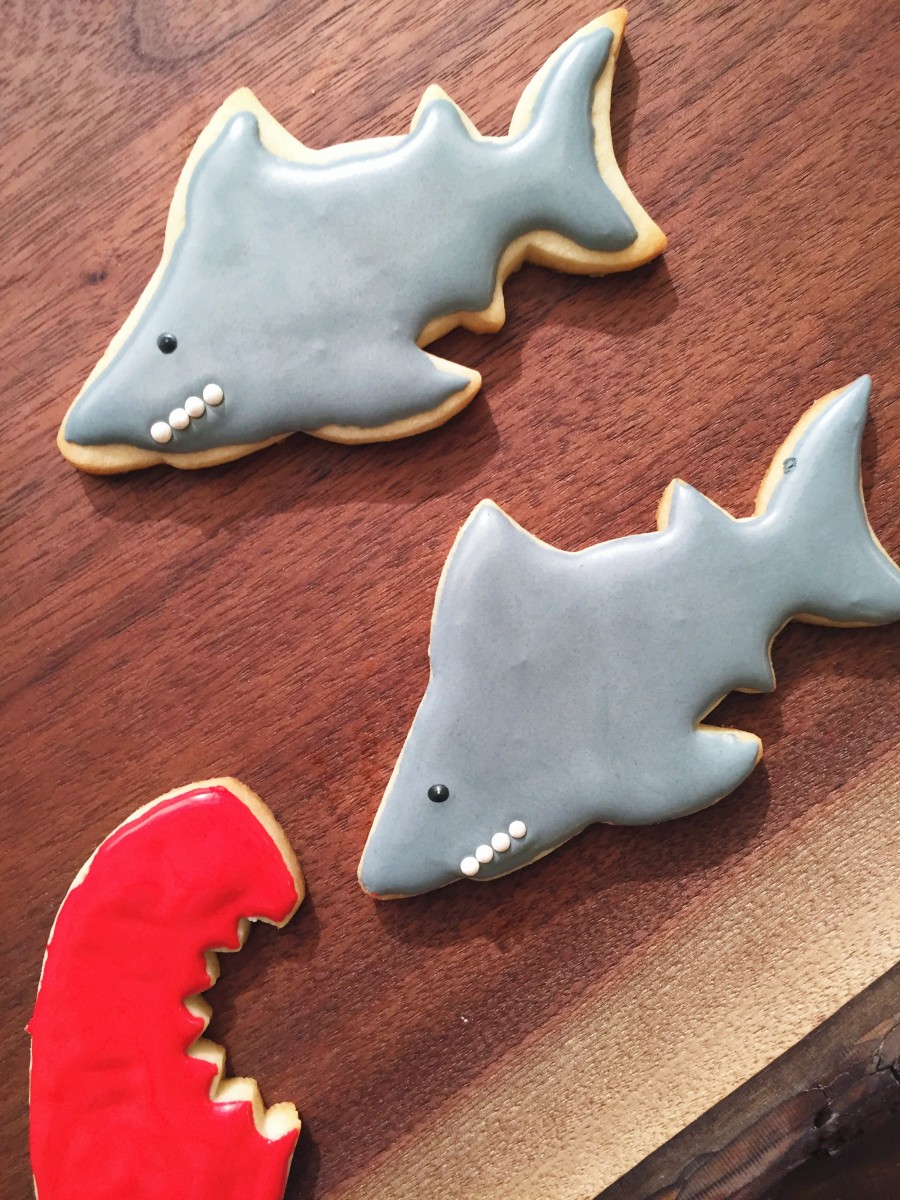 Shark Week Cookies Her Heartland Soul