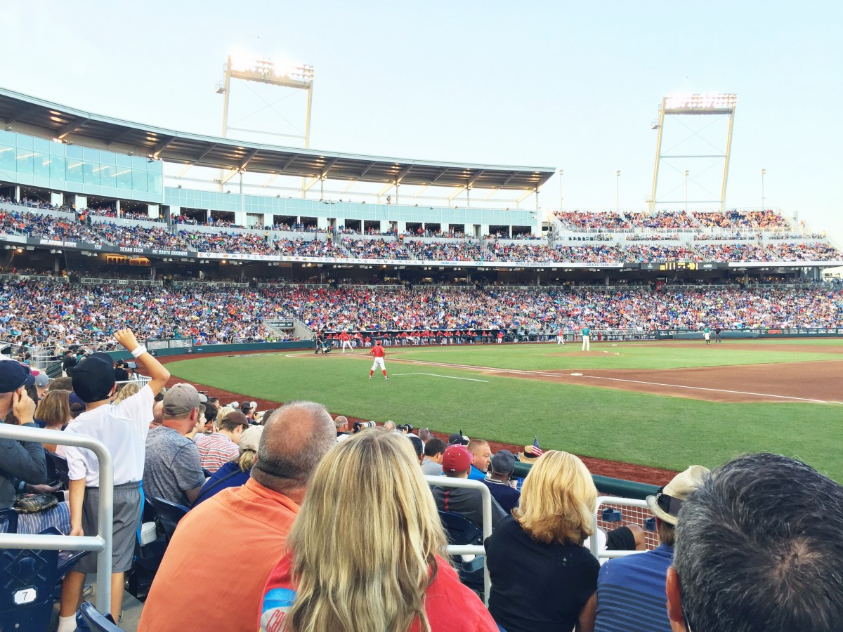 CCU College World Series 2016 Her Heartland Soul