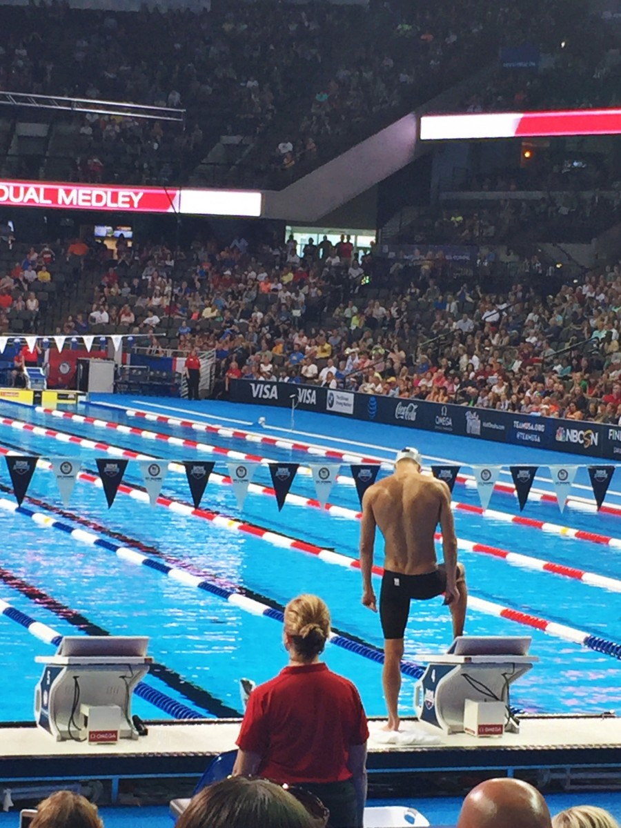 Michael Phelps 2016 US Olympic Swim Trials Her Heartland Soul