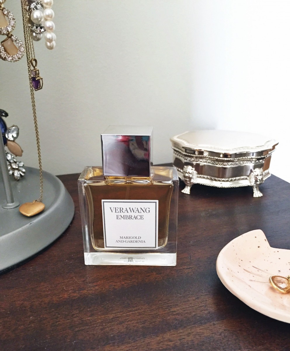 Vera Wang Marigold and Gardenia fragrance Her Heartland Soul