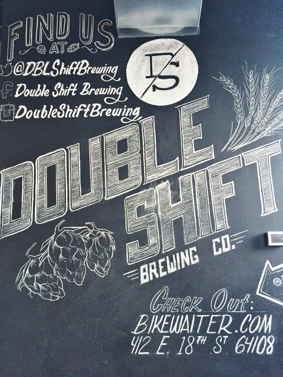 Double Shift Brewing Co Kansas City Where to Eat Her Heartland Soul