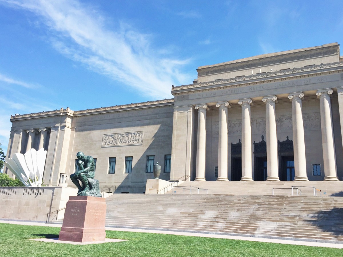 What to do in Kansas City Nelson-Atkins Museum of Art Her Heartland Soul