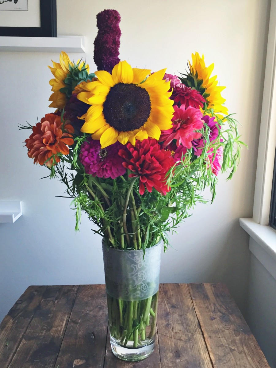 Farmers Market Flowers Omaha Nebraska Her Heartland Soul