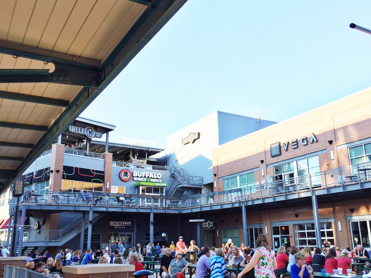 Railyard Lincoln Nebraska Her Heartland Soul