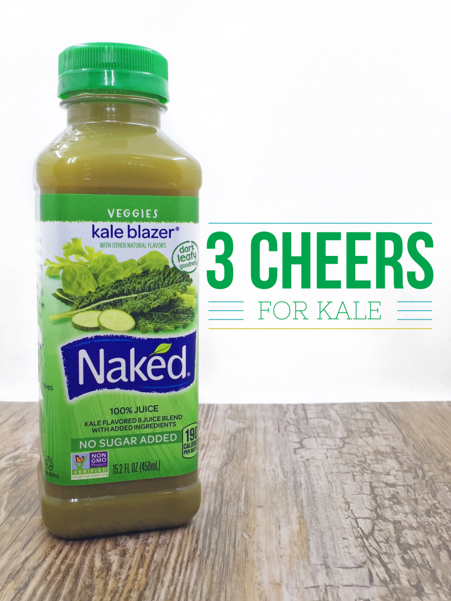Three Cheers for Kale Kale Blazer Her Heartland Soul