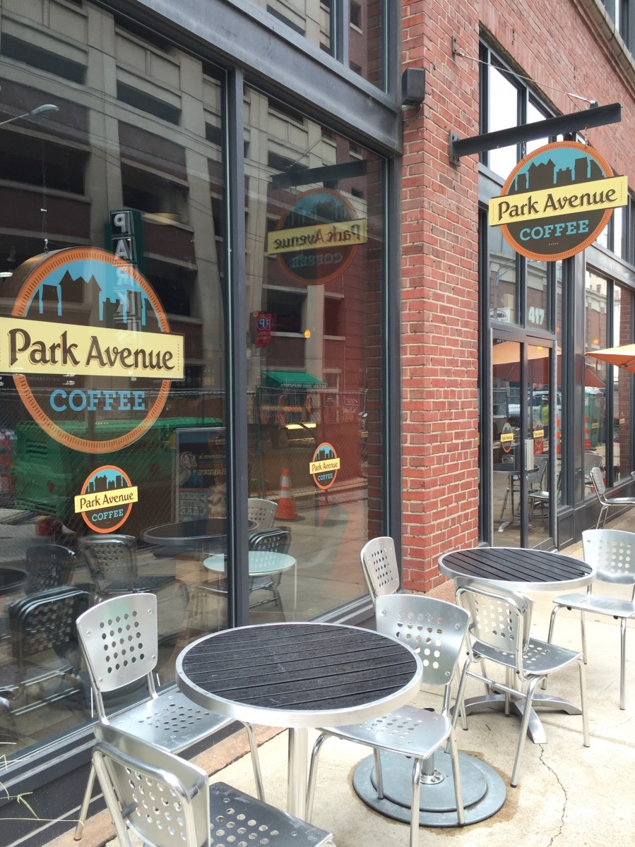 Park Avenue Coffee St. Louis Missouri Her Heartland Soul