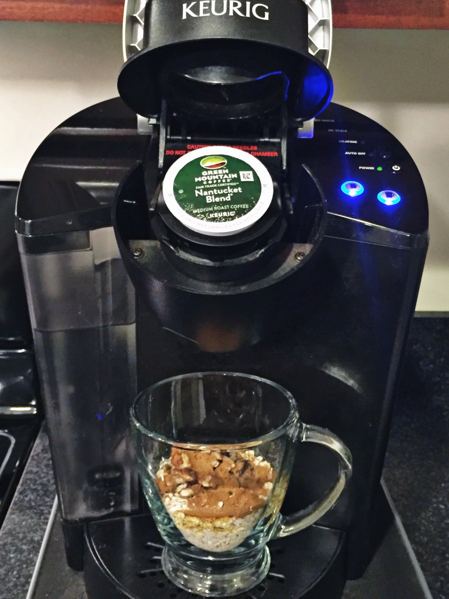 How to make coffe oatmeal in a keurig her heartland soul