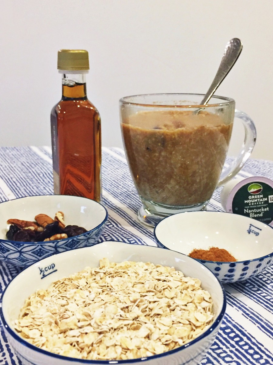 How to make coffe oatmeal in a keurig her heartland soul