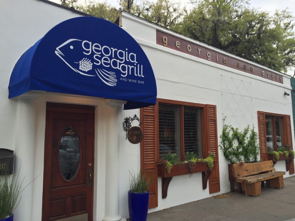 Georgia Sea Grill St Simons Island Georgia Her Heartland Soul Her   Image 963 1024x768 