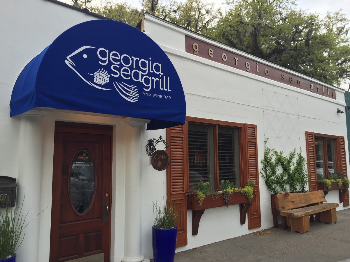 Georgia Sea Grill St. Simons Island Georgia Her Heartland Soul