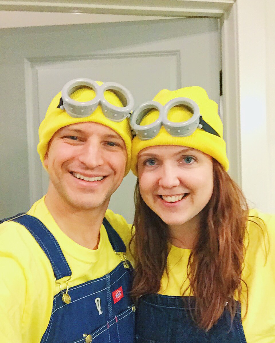 Minion Couples Halloween Costume Her Heartland Soul