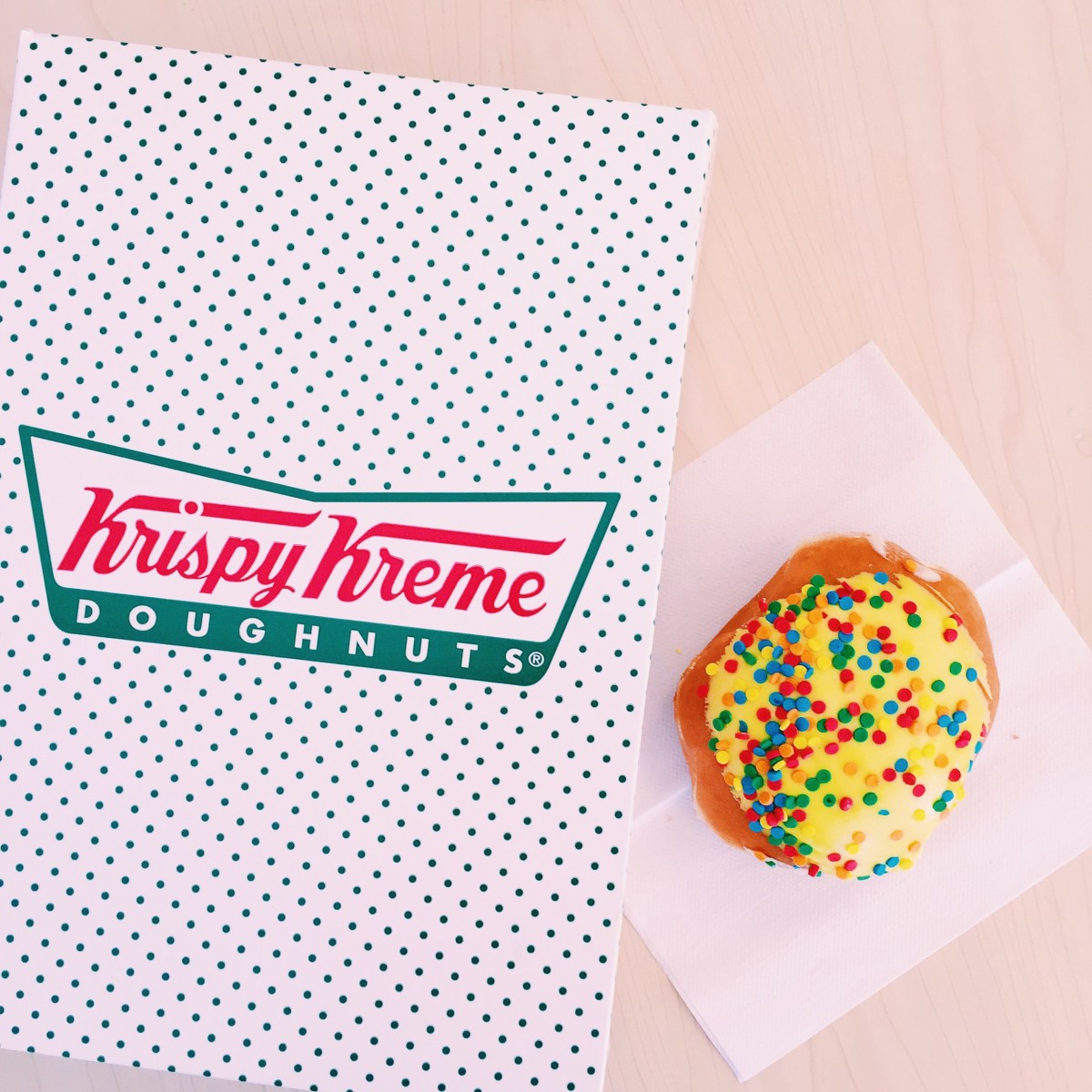 Krispy Kreme Doughnuts: 78th Birthday Her Heartland Soul Erin Fairchild