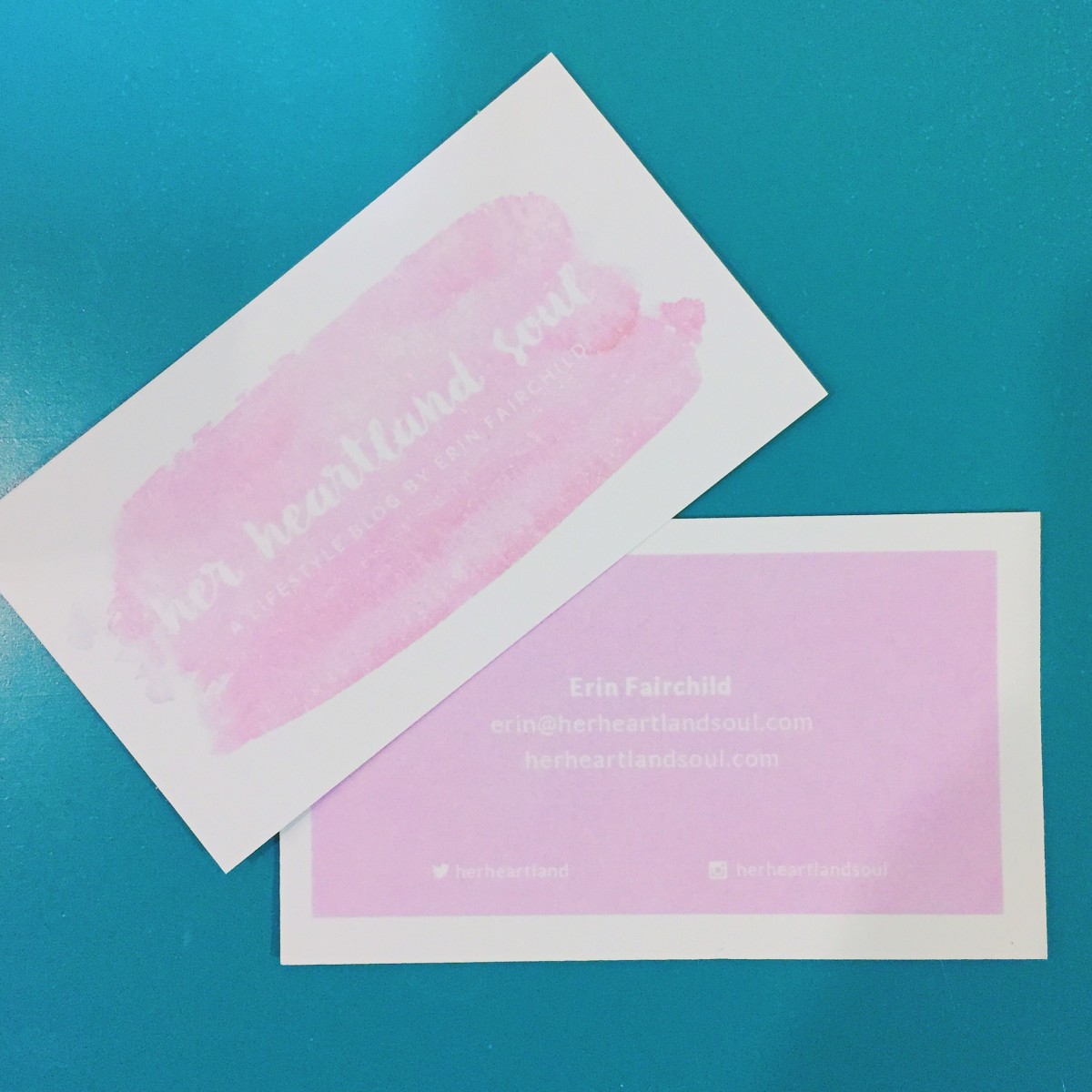 Her Heartland Soul Business Cards
