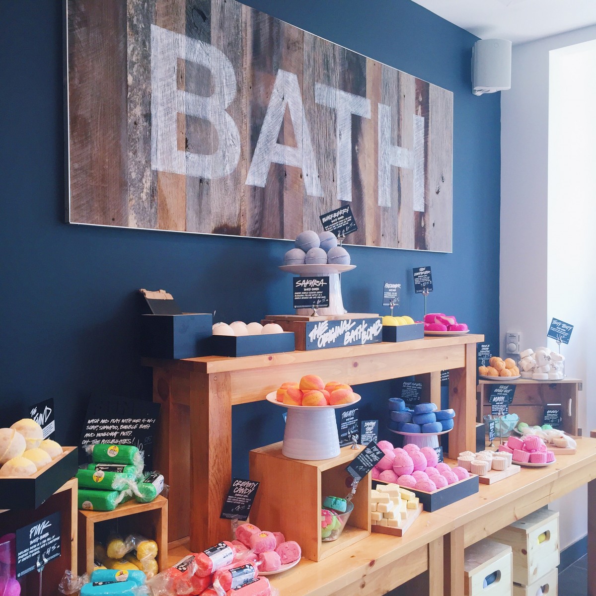 Lush Store Grand Opening Omaha Nebraska Her Heartland Soul