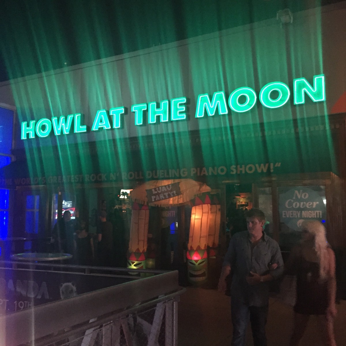 Howl at the Moon Kansas City Power and Light District