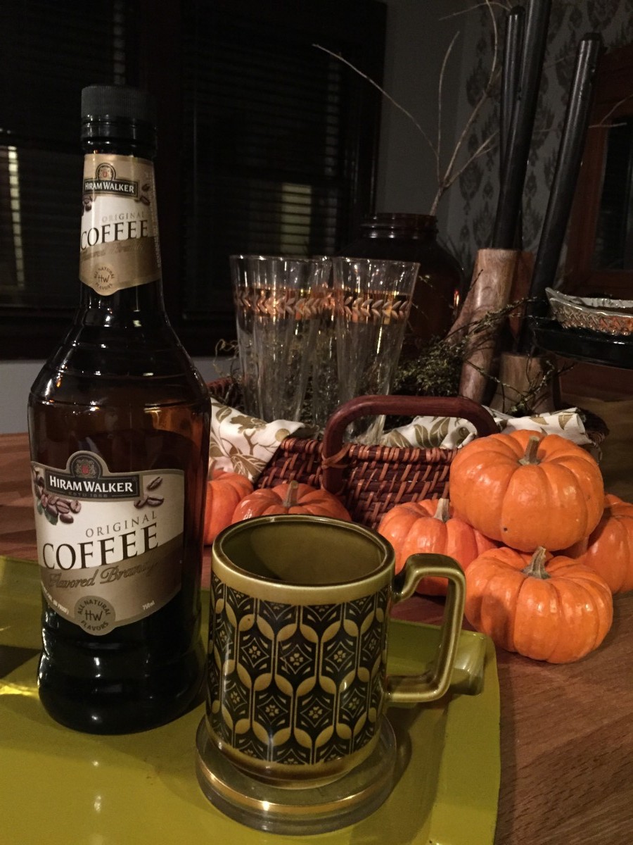 Her Heartland Soul Omaha Nebraska Pumpkin Centerpiece